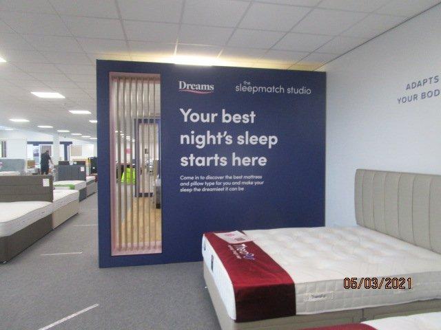 Dreams Store in Liverpool Beds, Mattresses & Furniture Dreams